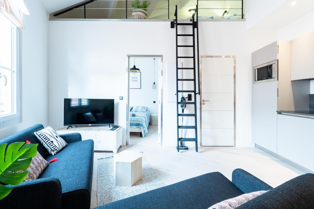 Appartement Smartbnb - 2 Pièces Moderne - Mezzanine - Emplacement Central *