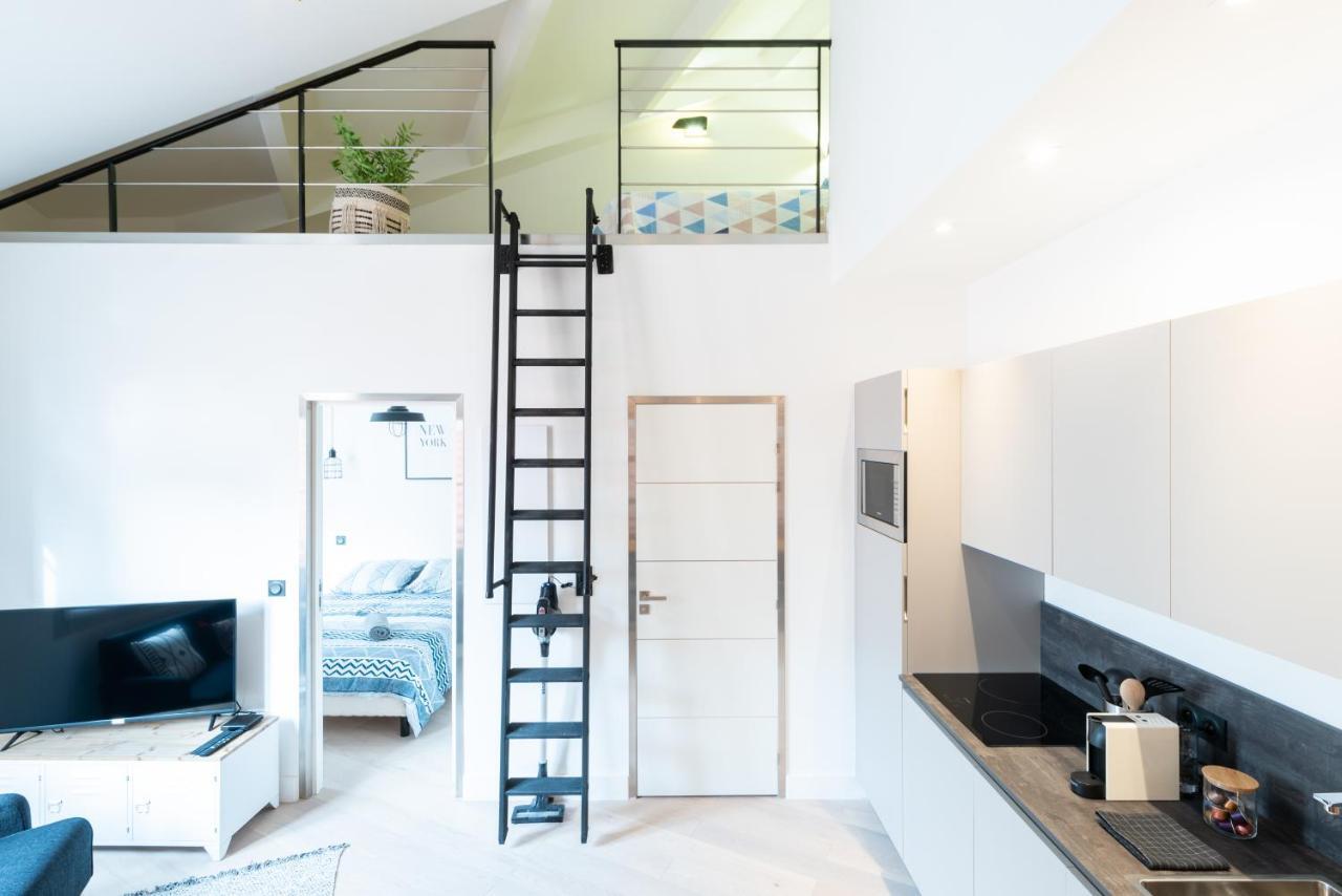 Appartamento Smartbnb - 2 Pièces Moderne - Mezzanine - Emplacement Central Nizza