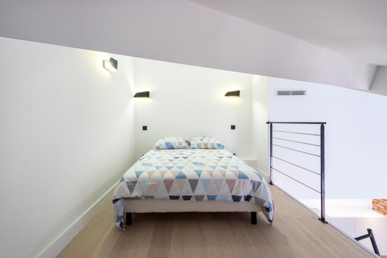 Smartbnb - 2 Pièces Moderne - Mezzanine - Emplacement Central Appartement *